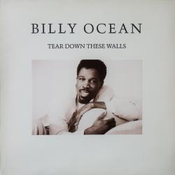 BILLY OCEAN TEAR DOWN THESE WALLS Виниловая пластинка 
