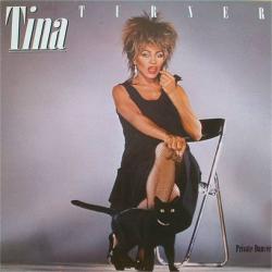 TINA TURNER PRIVATE DANCER Виниловая пластинка 