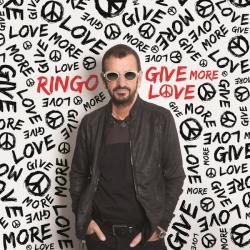 RINGO STARR Give More Love Фирменный CD 