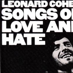 LEONARD COHEN Songs Of Love And Hate Фирменный CD 