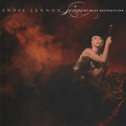 ANNIE LENNOX Songs Of Mass Destruction Фирменный CD 