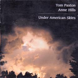 Tom Paxton & Anne Hills Under American Skies Фирменный CD 