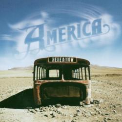 AMERICA Here & Now Фирменный CD 