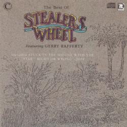 Stealers Wheel Featuring Gerry Rafferty BEST OF Фирменный CD 