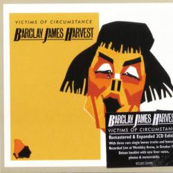 BARCLAY JAMES HARVEST Victims Of Circumstance Фирменный CD 