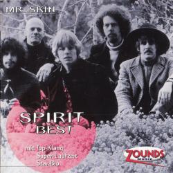 SPIRIT Best - Mr. Skin Фирменный CD 