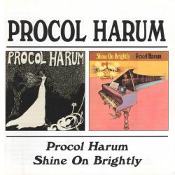 PROCOL HARUM Procol Harum / Shine On Brightly Фирменный CD 