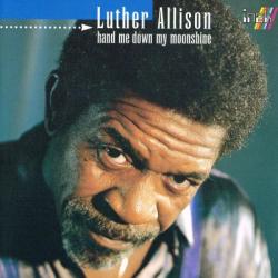 LUTHER ALLISON Hand Me Down My Moonshine Фирменный CD 