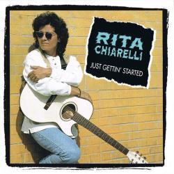 RITA CHIARELLI Just Gettin' Started Фирменный CD 