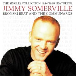 JIMMY SOMERVILLE The Singles Collection 1984/1990 Фирменный CD 