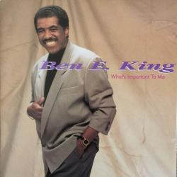 BEN E. KING What's Important To Me Фирменный CD 