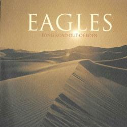 EAGLES LONG ROAD OUT OF EDEN Фирменный CD 