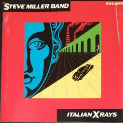STEVE MILLER BAND Italian X Rays Фирменный CD 