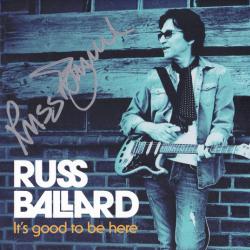 RUSS BALLARD It's Good To Be Here Фирменный CD 