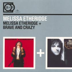 MELISSA ETHERIDGE Melissa Etheridge + Brave And Crazy Фирменный CD 