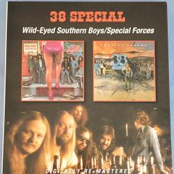 38 SPECIAL Wild-Eyed Southern Boys / Special Forces Фирменный CD 