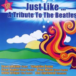 VARIOUS Just Like... A Tribute To The Beatles Фирменный CD 