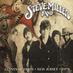 STEVE MILLER BAND Giants Stadium · New Jersey · 1978 Фирменный CD 