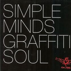 SIMPLE MINDS Graffiti Soul Фирменный CD 