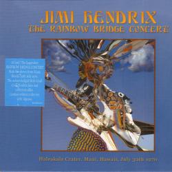 JIMI HENDRIX The Rainbow Bridge Concert Фирменный CD 