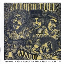 JETHRO TULL STAND UP Фирменный CD 