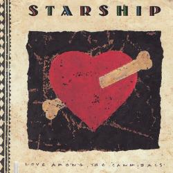 STARSHIP Love Among The Cannibals Фирменный CD 