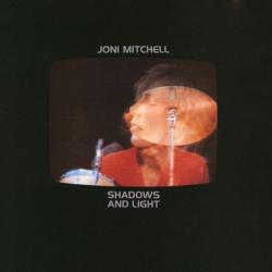 JONI MITCHELL Shadows And Light Фирменный CD 