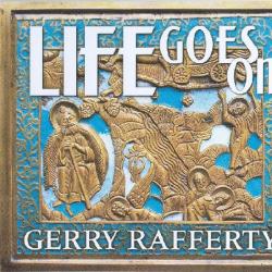 GERRY RAFFERTY Life Goes On Фирменный CD 
