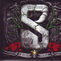SCORPIONS Sting In The Tail Фирменный CD 