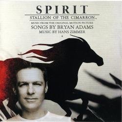 Bryan Adams, Hans Zimmer Spirit: Stallion Of The Cimarron (Music From The Original Motion Picture) Фирменный CD 