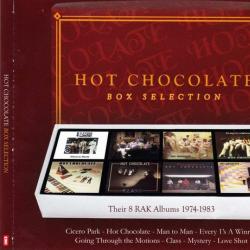 HOT CHOCOLATE Box Selection - Their 8 RAK Albums 1974-1983 Фирменный CD 