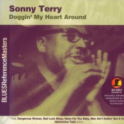 SONNY TERRY Doggin' My Heart Around Фирменный CD 
