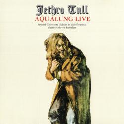 JETHRO TULL AQUALUNG LIVE Фирменный CD 