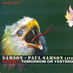 Samson - Paul Samson Tomorrow Or Yesterday Фирменный CD 