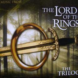 HOWARD SHORE The Lord Of The Rings: The Trilogy Фирменный CD 
