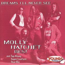 MOLLY HATCHET Best - Dreams I'll Never See Фирменный CD 