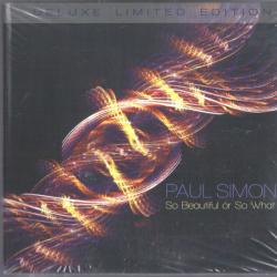 PAUL SIMON So Beautiful Or So What Фирменный CD 