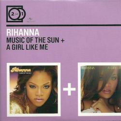 RIHANNA Music Of The Sun + A Girl Like Me Фирменный CD 