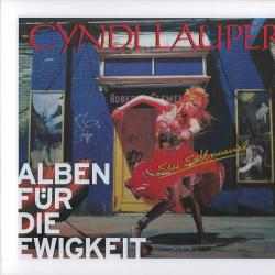CYNDI LAUPER She's So Unusual Фирменный CD 