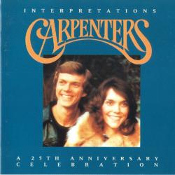 CARPENTERS Interpretations: A 25th Anniversary Collection Фирменный CD 