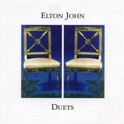 ELTON JOHN DUETS Фирменный CD 
