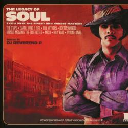VARIOUS The Legacy Of Soul Фирменный CD 