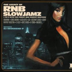VARIOUS The Legacy Of RnB Slow Jamz Фирменный CD 