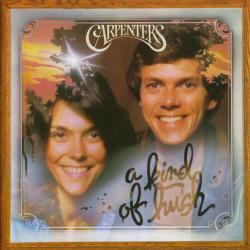 CARPENTERS A Kind Of Hush Фирменный CD 