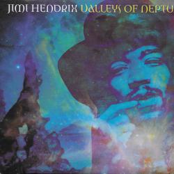 JIMI HENDRIX Valleys Of Neptune Фирменный CD 