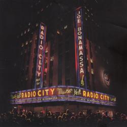 JOE BONAMASSA Live At Radio City Music Hall Фирменный CD 