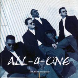 All-4-One And The Music Speaks Фирменный CD 
