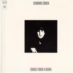 LEONARD COHEN Songs From A Room Фирменный CD 