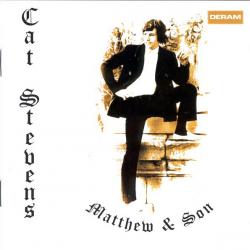 CAT STEVENS Matthew & Son Фирменный CD 
