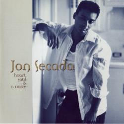 JON SECADA Heart, Soul & A Voice Фирменный CD 